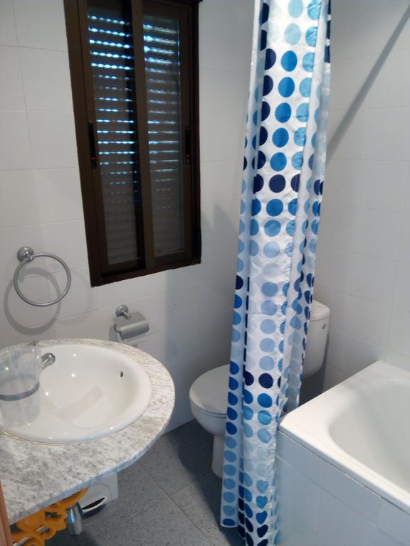 Hostal Miraflor De Las Cadenas Cuacos De Yuste Zewnętrze zdjęcie