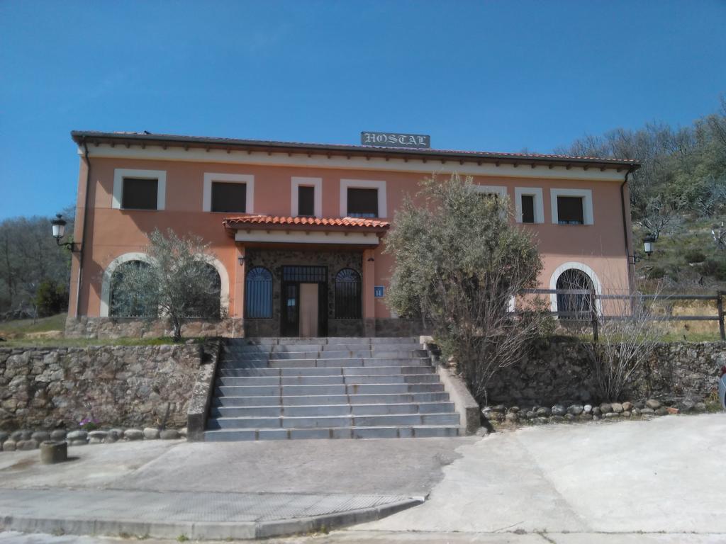 Hostal Miraflor De Las Cadenas Cuacos De Yuste Zewnętrze zdjęcie